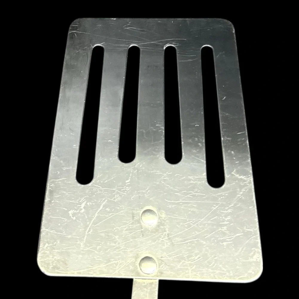 Chef's‎ Delight Spatula Stainless Steel Wood Handle Vintage Cookware